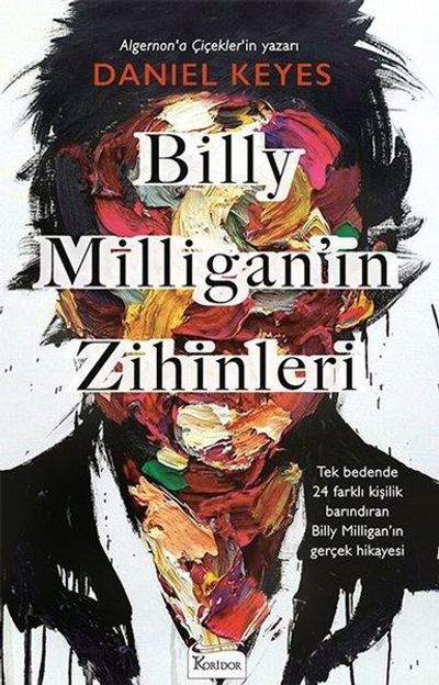 Billy Milligan'ın Zihinleri kapağı