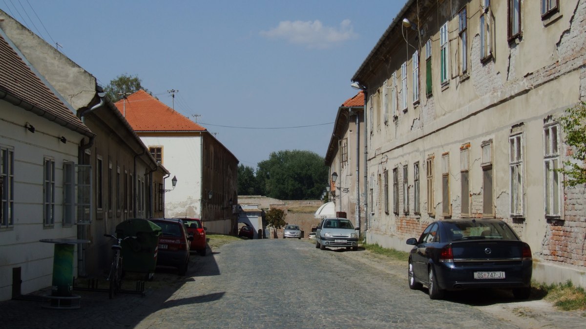 Osijek Tvrđa kalesi: antik Mursa'nın üzerine kurulu modern kent dokusu