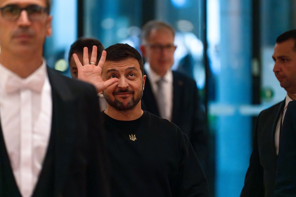 Ukrayna Cumhurbaşkanı Zelenskiy Avrupa Parlamentosu'nda