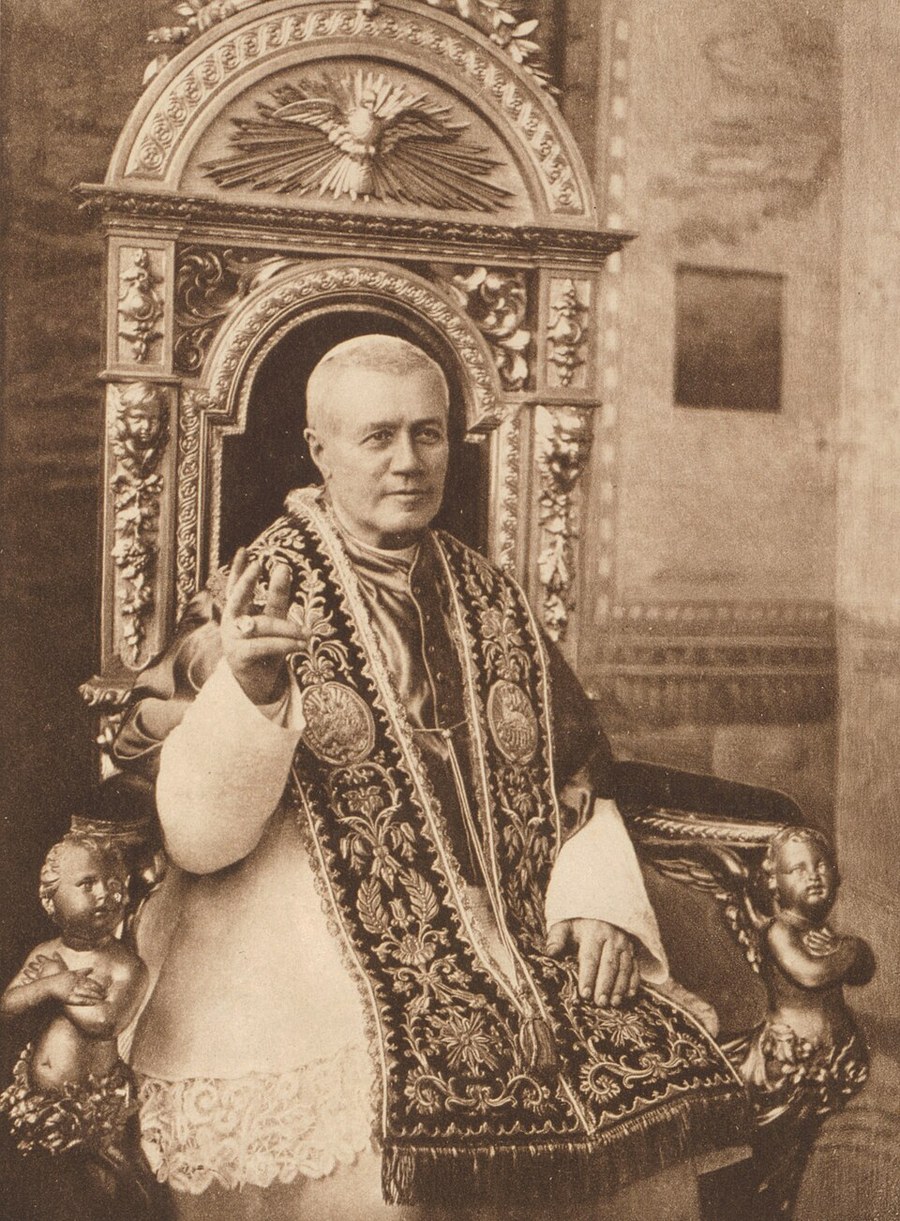 Papa Pius X portresi