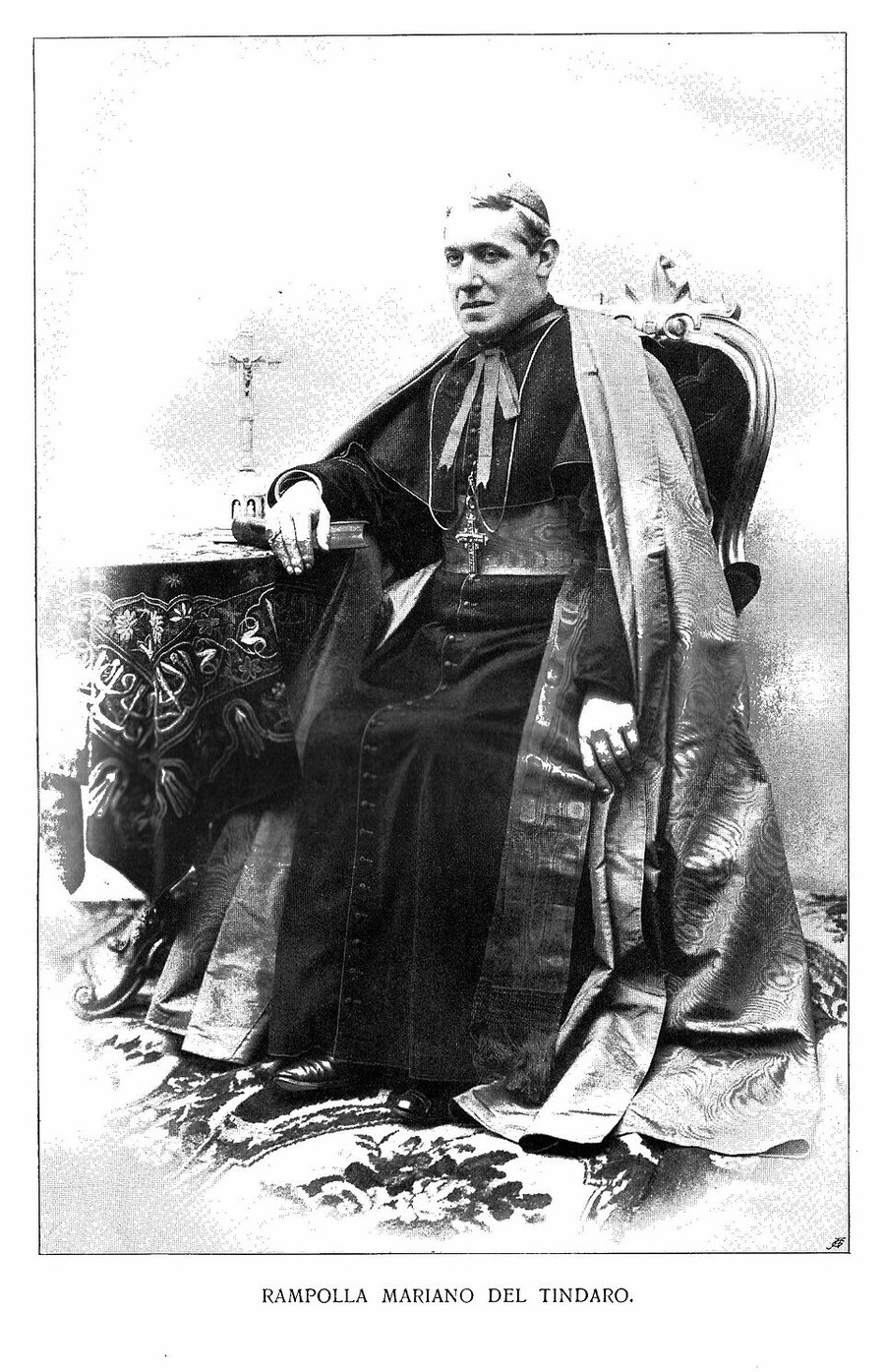 Kardinal Mariano Rampolla del Tindaro portresi