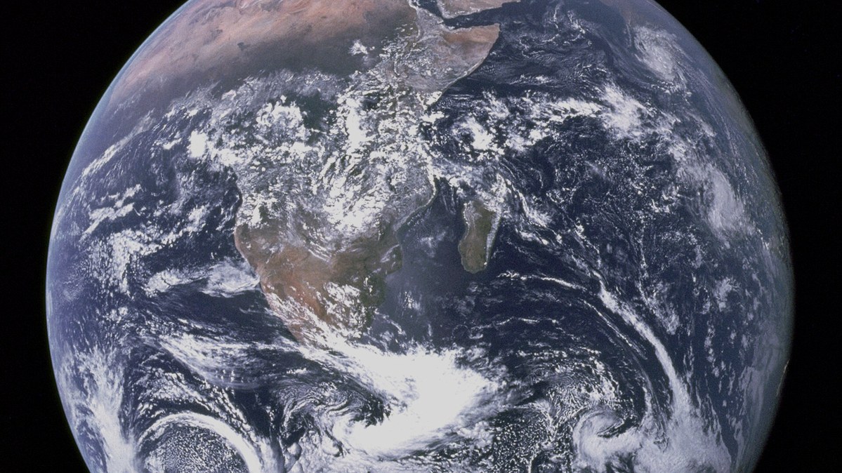Uzaydan görülen Dünya, Apollo 17 Blue Marble
