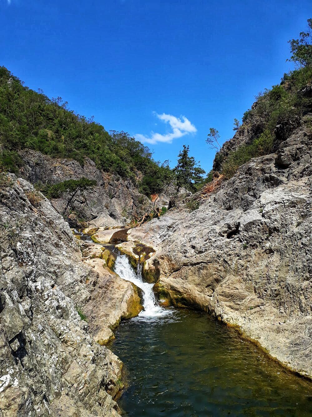 Ballıkayalar çağlayanı