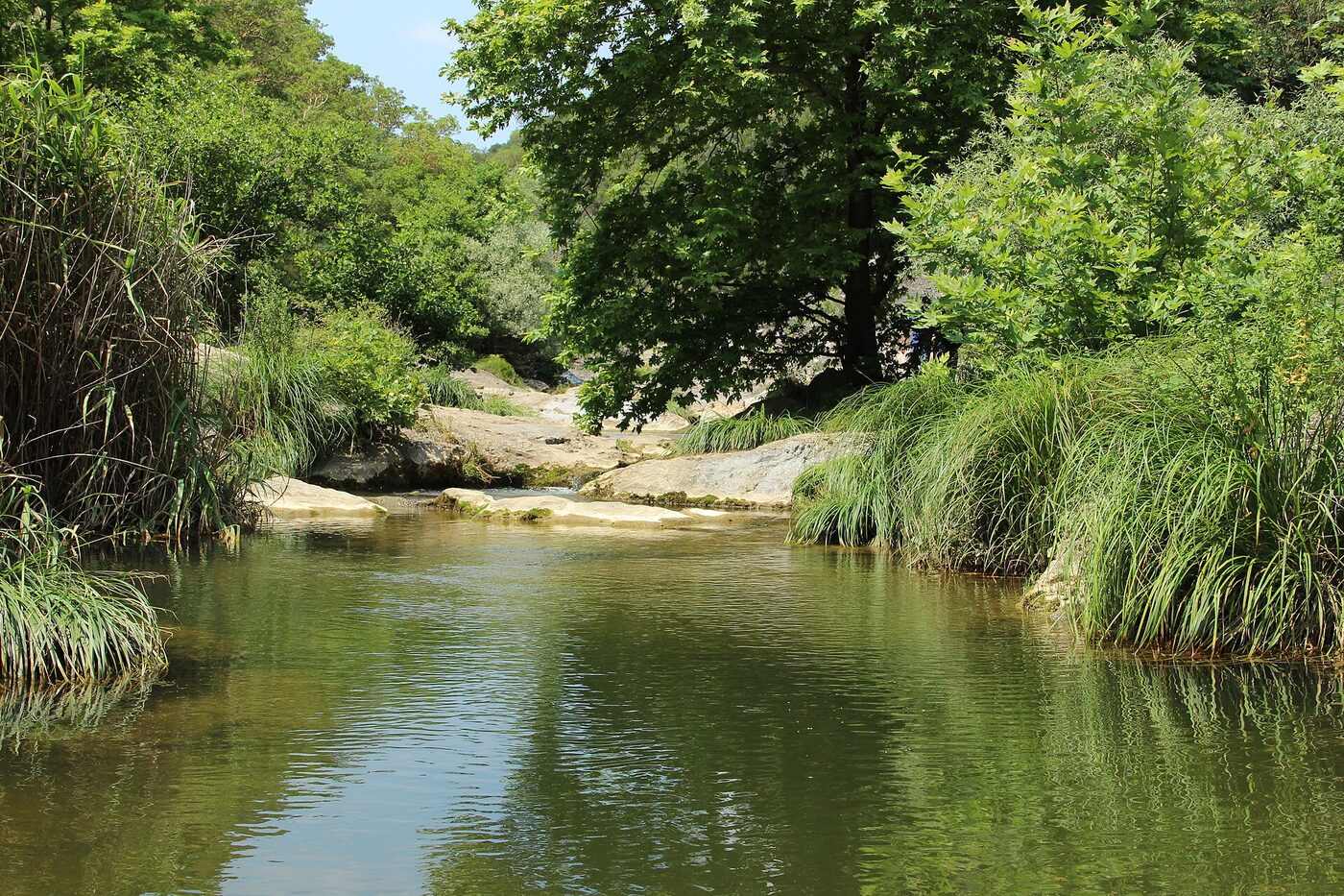 Ballıkayalar kanyonu, Haziran 2014
