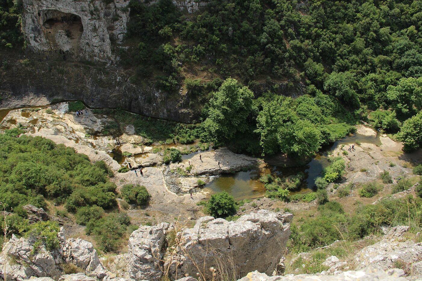 Ballıkayalar Tabiat Parkı, Haziran 2014