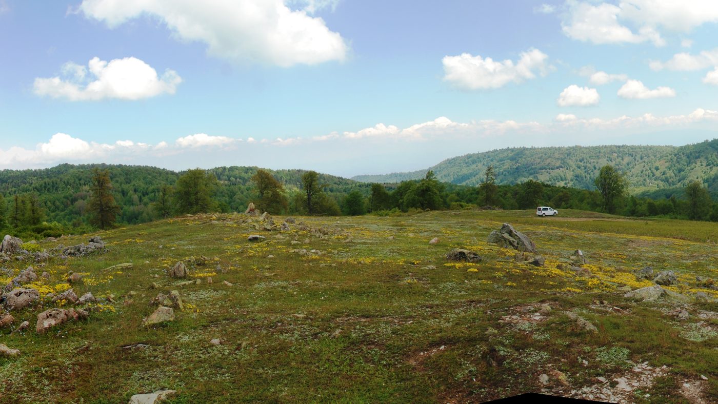 Sultaniye Yaylası, Samanlı Dağları