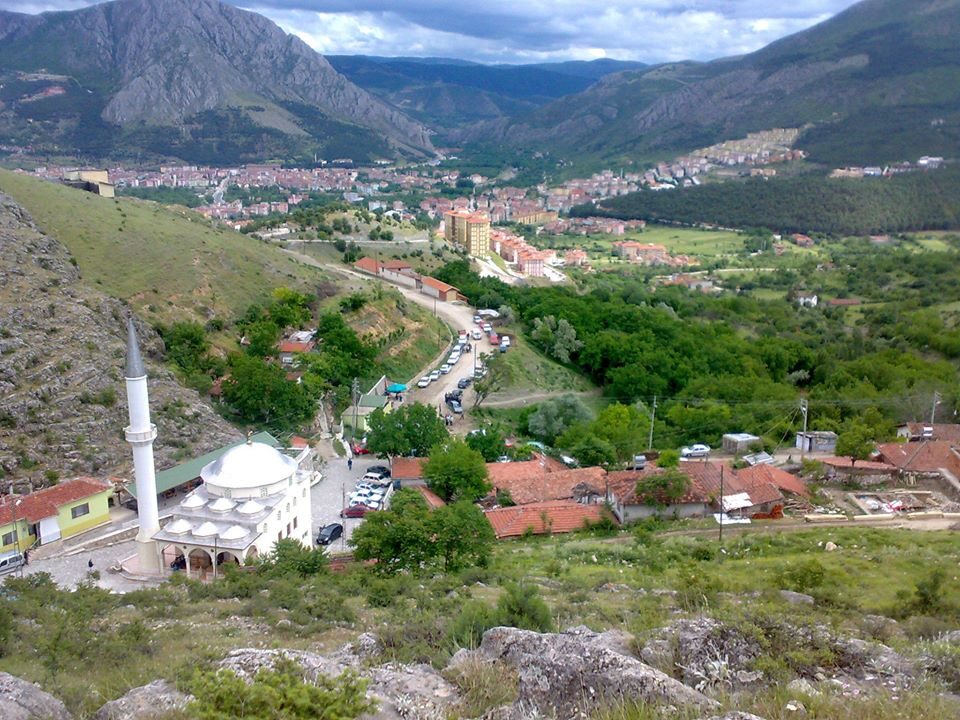 Yuvacık köyü genel görünüm