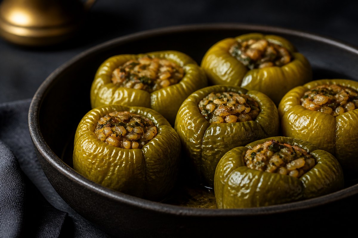 Biber Dolması Tarifi