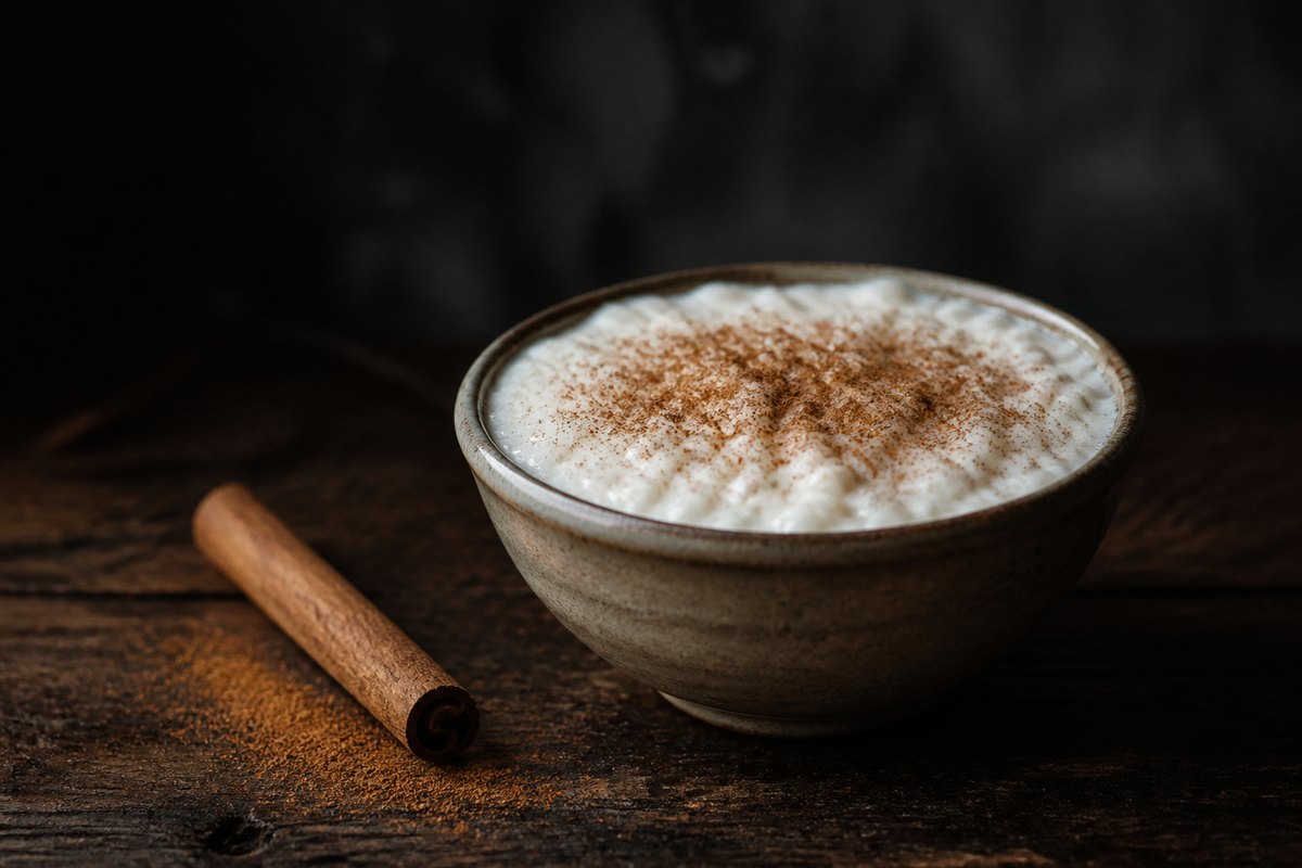 Bir kâse kefir ve tarçın Tarifi