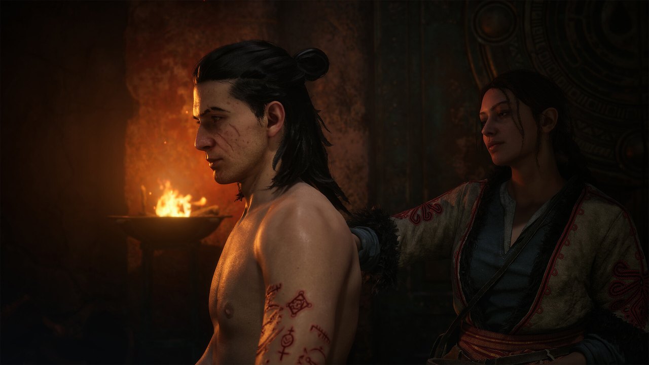 The Blood of Dawnwalker oyunundan gece vampir sahnesi