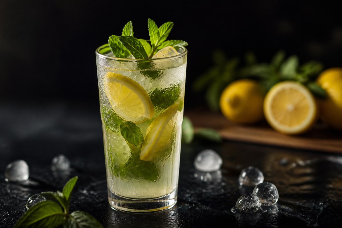Buzlu nane limon Tarifi