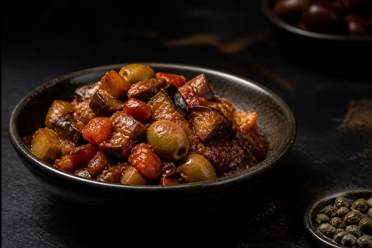 Caponata Tarifi