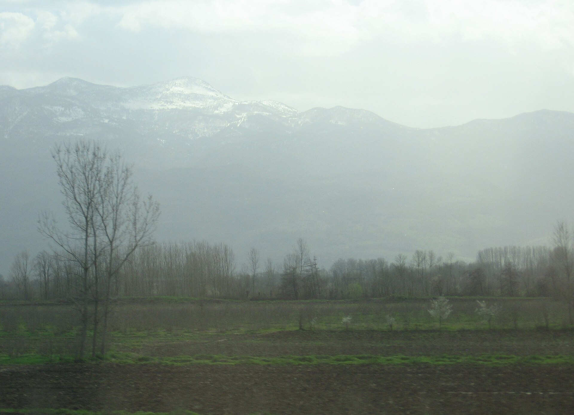 Keremali Tepesi panoraması