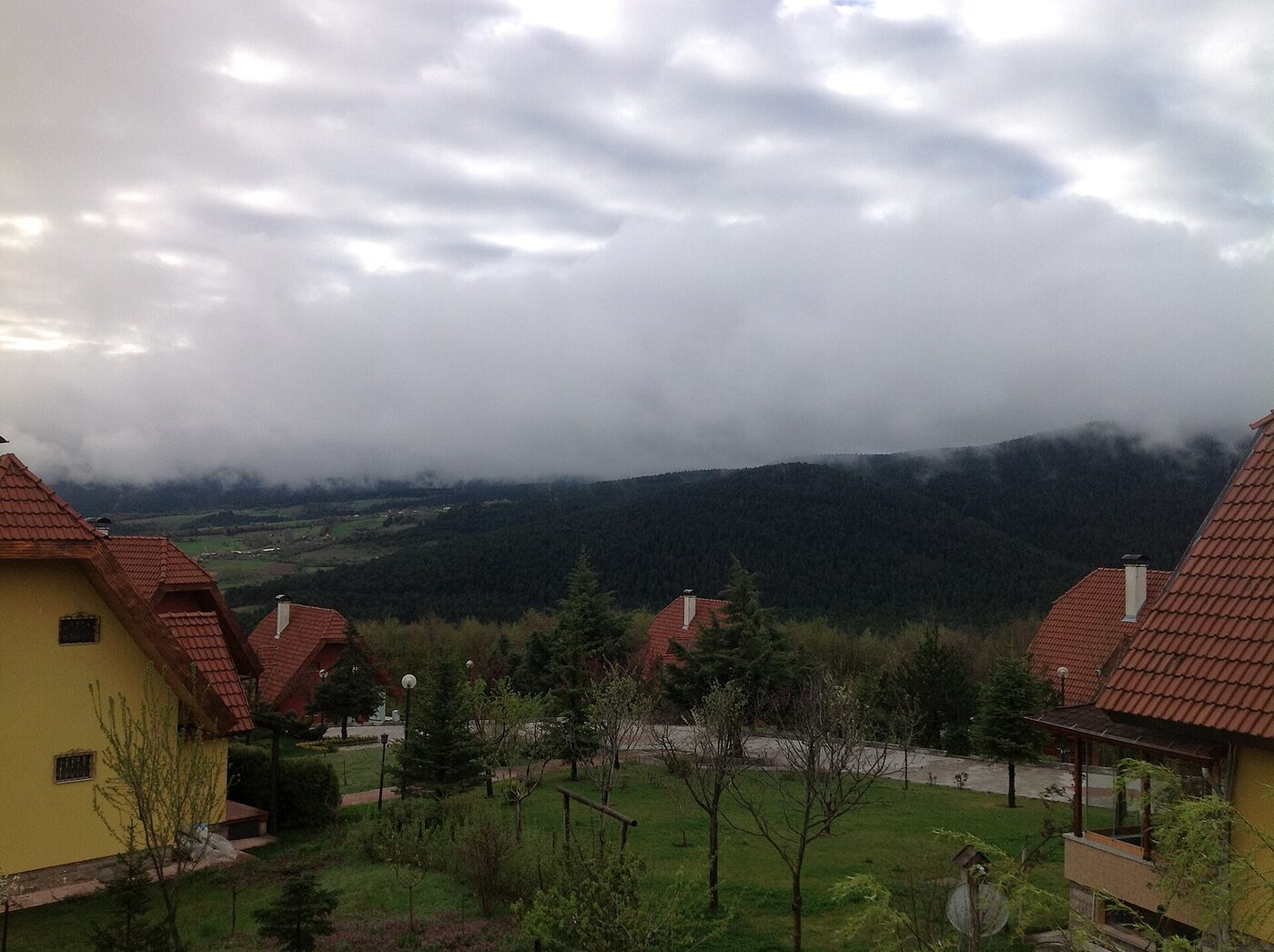 Köroğlu Dağları silueti