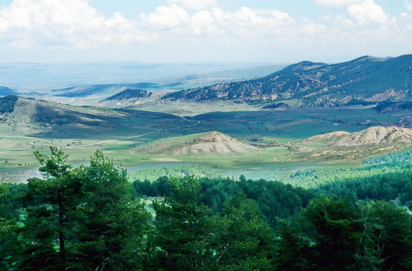 Köroğlu Dağları Işık Dağı geçidi