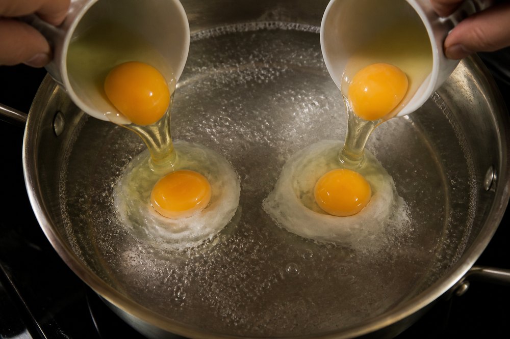 Yumurtayı poşe et