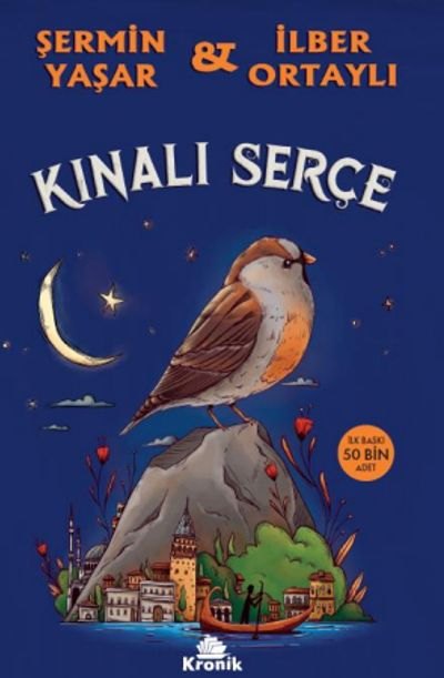 Kınalı Serçe kapak