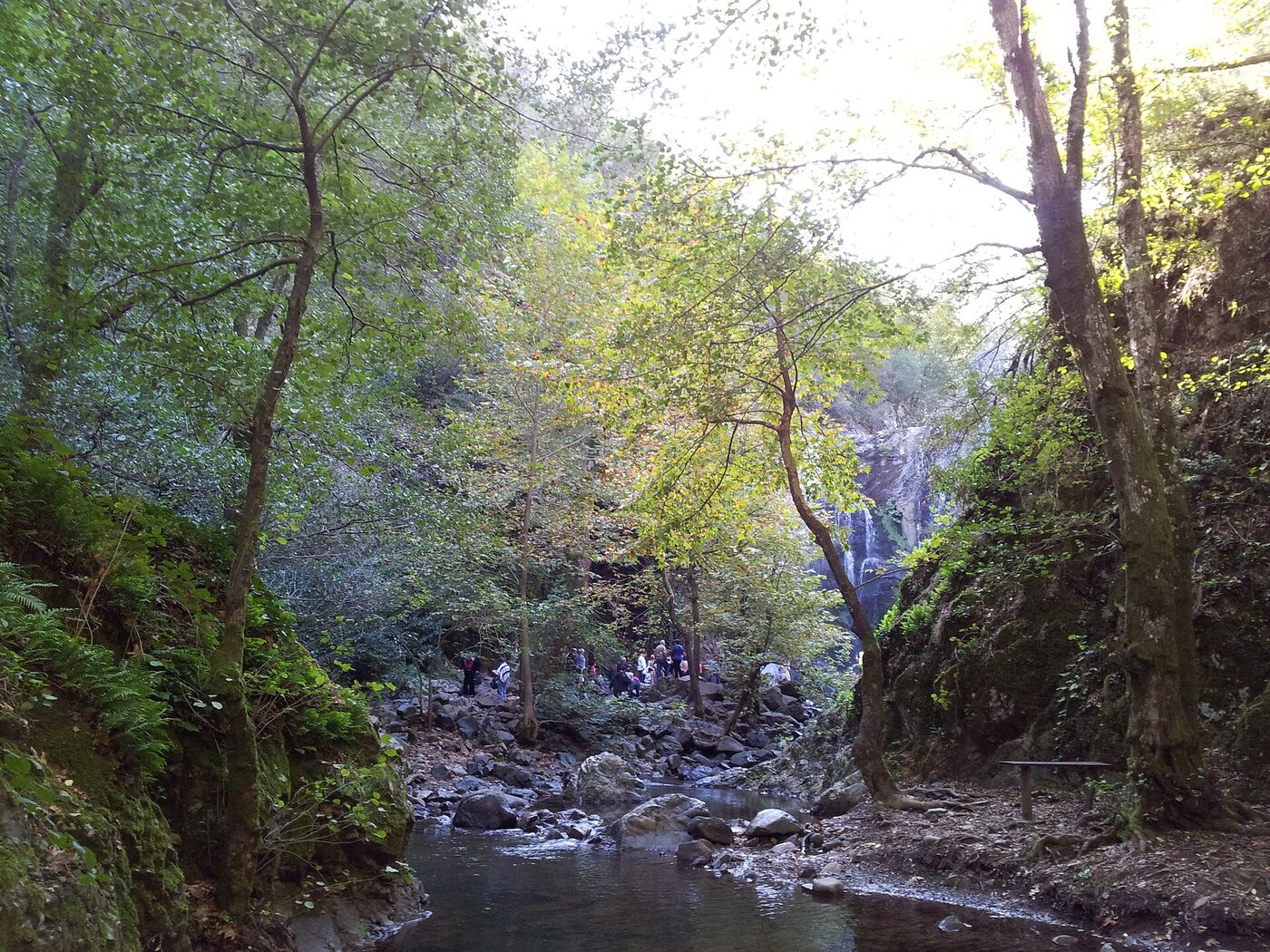 Sudüşen Şelalesi Yalova