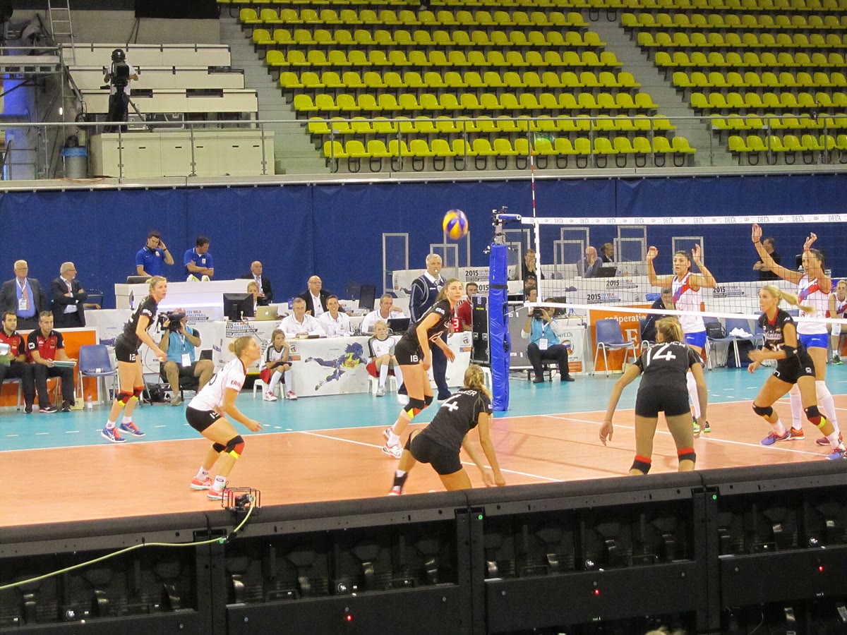 Salon voleybolu maçı, temsili