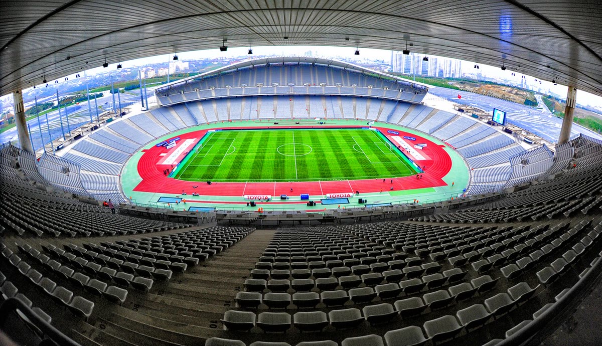 Atatürk Olimpiyat Stadyumu, İstanbul