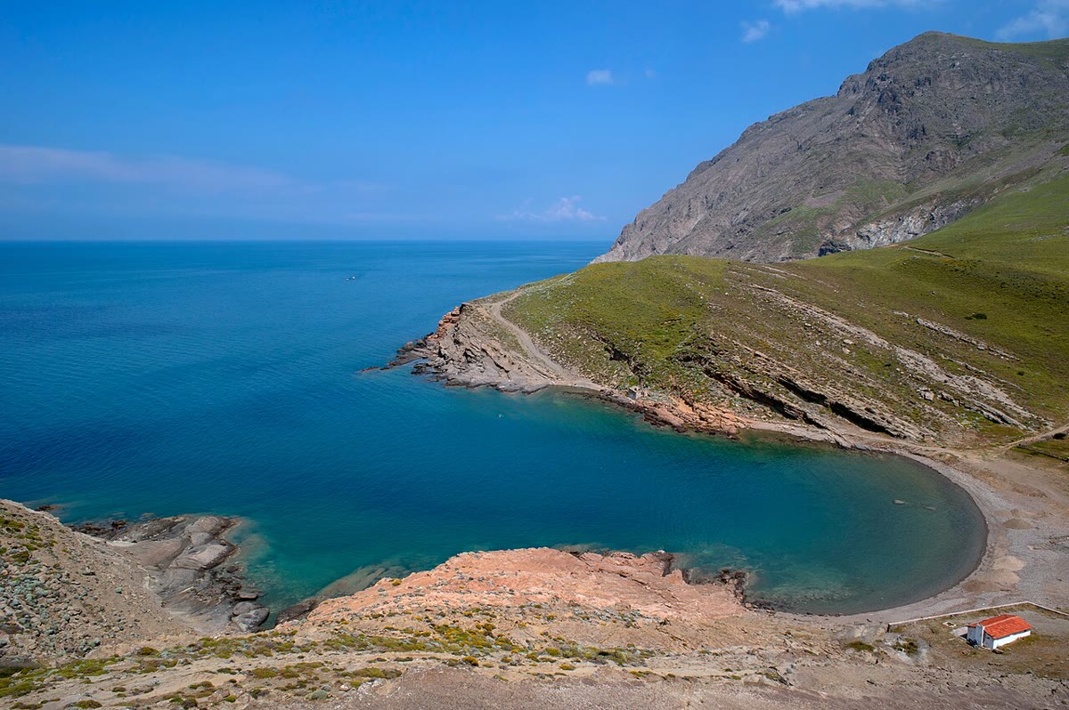 Gökçeada, Kardamos koyu