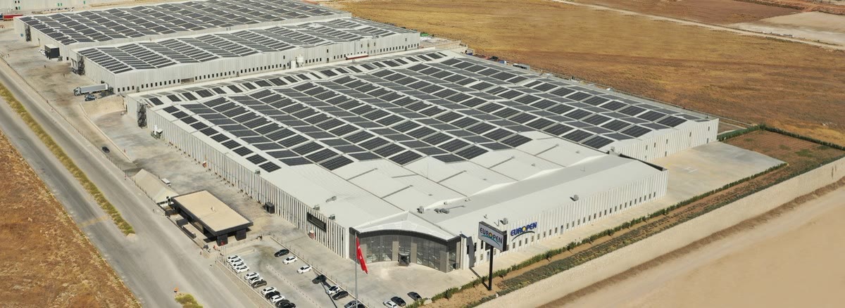 Europen Endüstri Türkiye fabrikaları