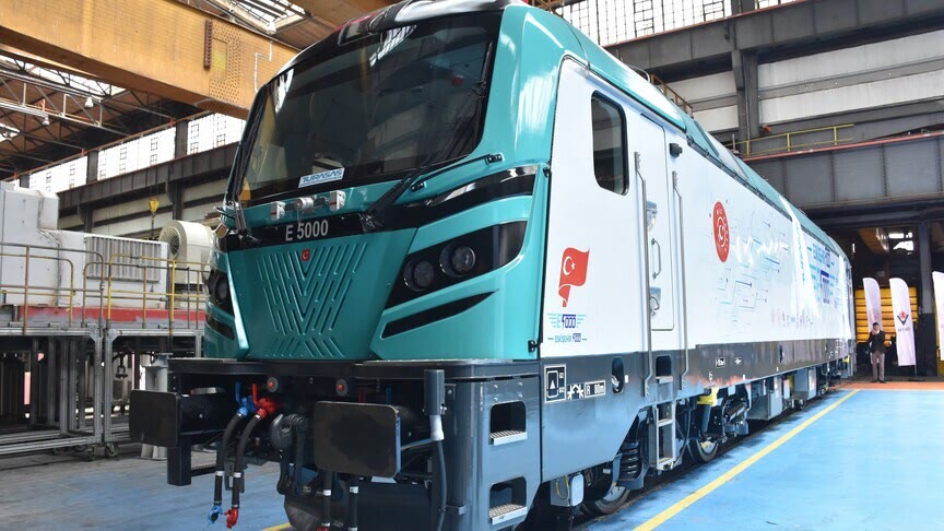 TÜRASAŞ E5000 elektrikli lokomotif