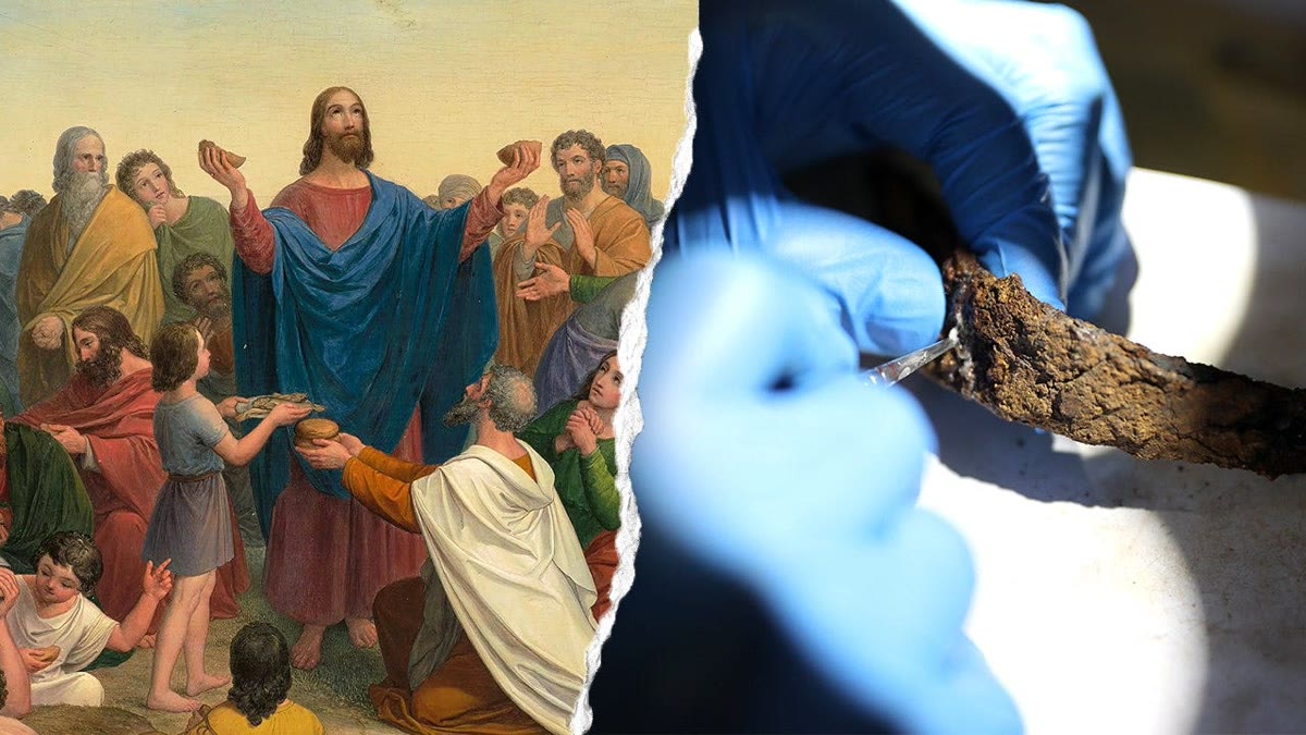 Türkmen Karahöyük'ten erken Hristiyan dönemi altın muska