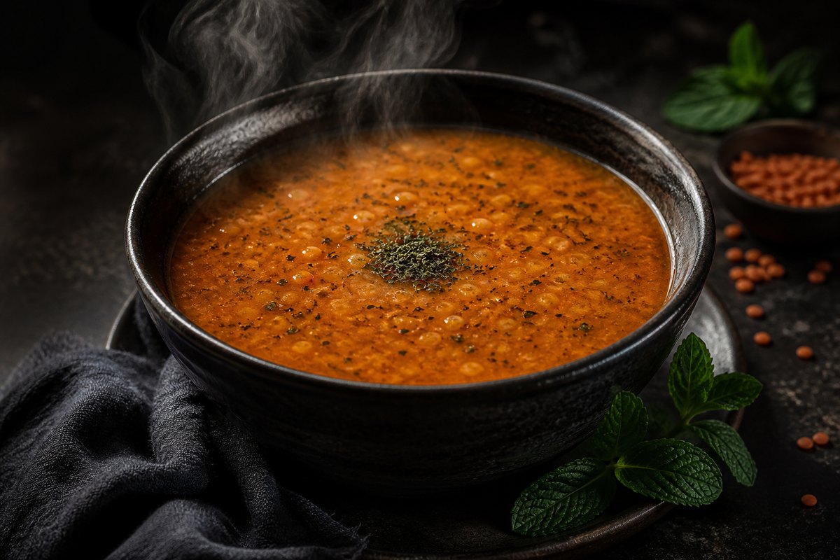 Ezogelin Çorbası Tarifi