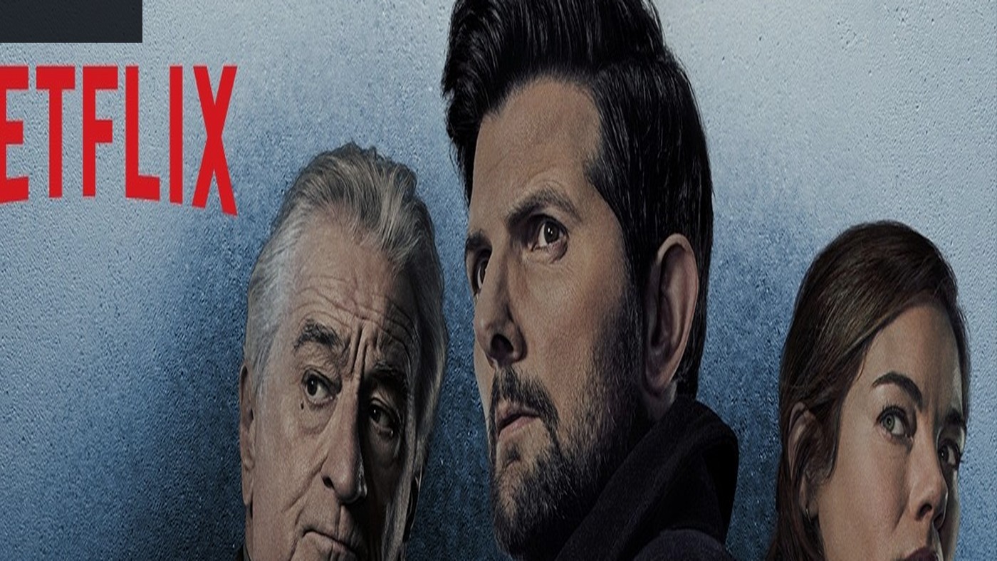 Fısıltı Adam resmi Netflix fragmanından kare