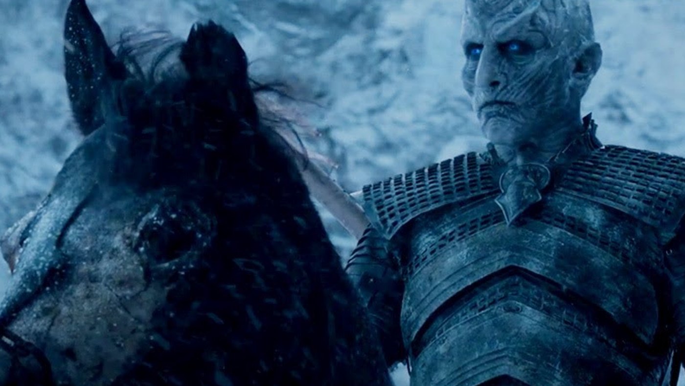 Game of Thrones resmi fragmanından kare