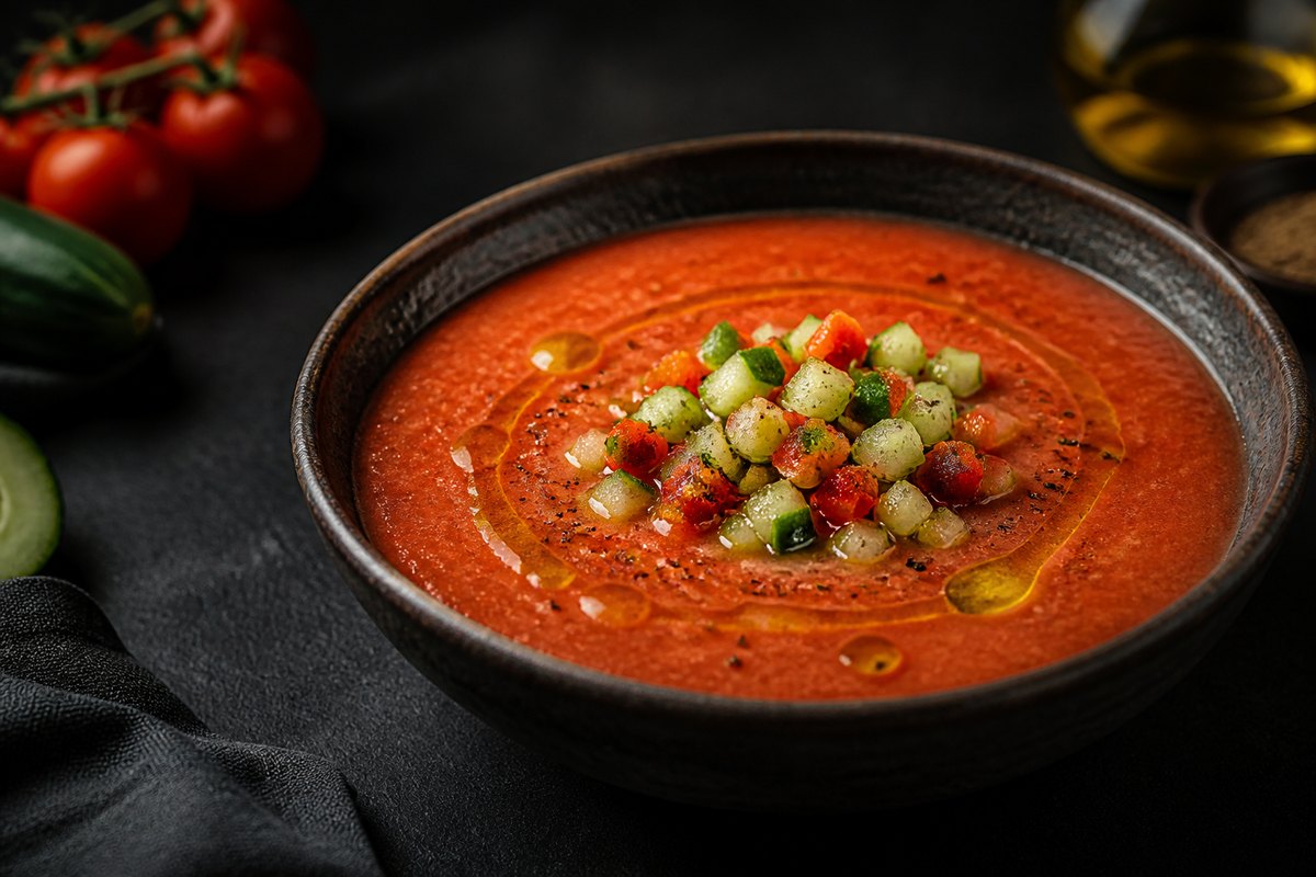 Gazpacho Tarifi