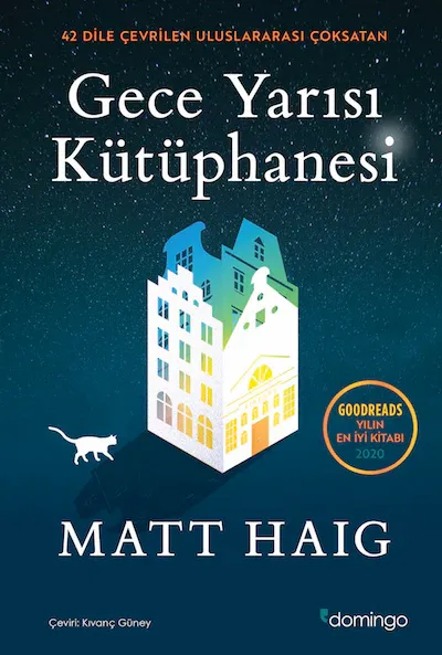 Gece Yarısı Kütüphanesi kapak