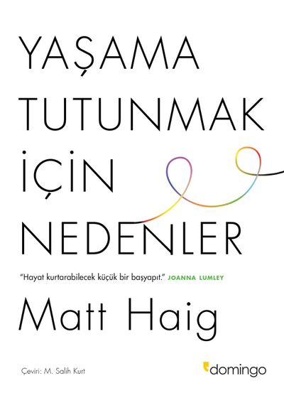 Yaşama Tutunmak İçin Nedenler kapak