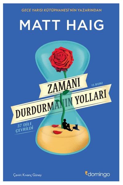 Zamanı Durdurmanın Yolları kapak