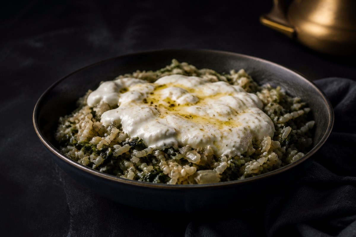Girit Boranısı (yoğurtlu ıspanak) Tarifi