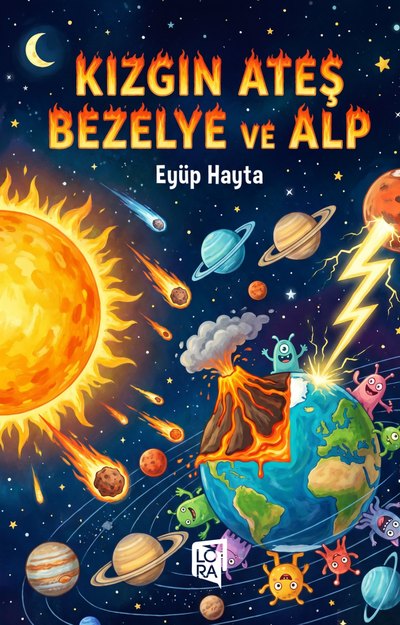 Kızgın Ateş Bezelye ve Alp kapak