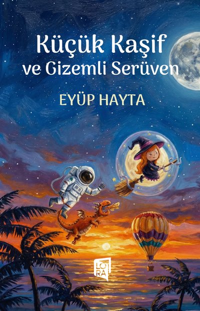 Küçük Kaşif ve Gizemli Serüven kapak