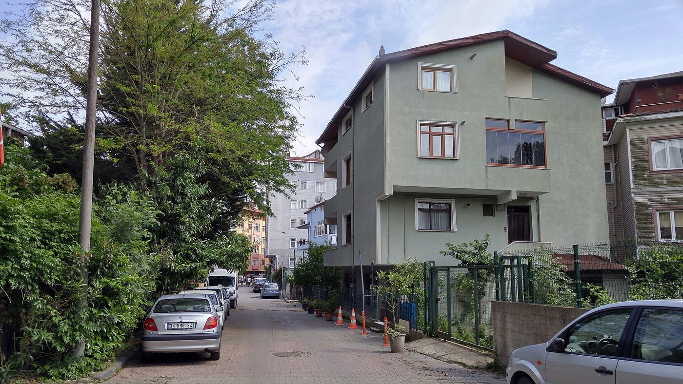İstanbul Belgrad Ormanı'nda patika