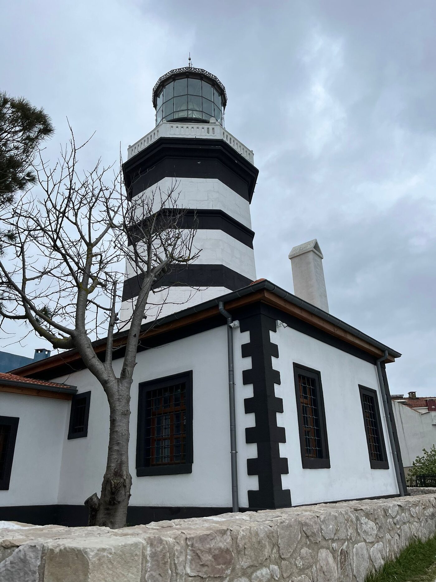 Şile Feneri ve Karadeniz kıyısı