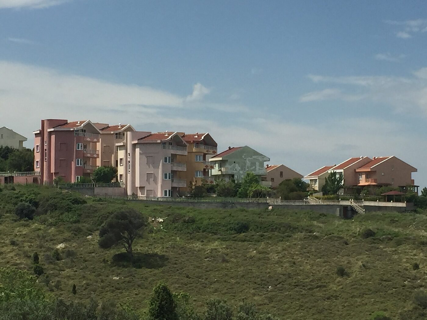 Şile ilçesi, İmrenli çevresi yeşil vadi