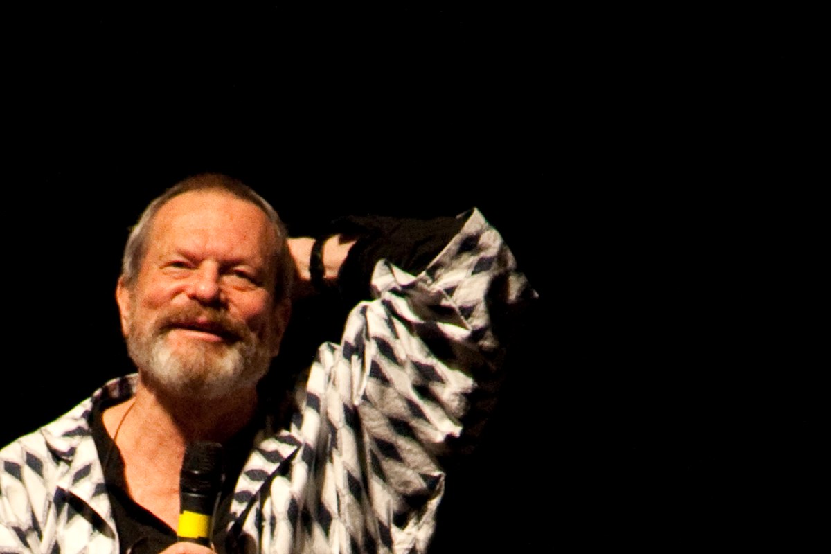 Terry Gilliam, 2009 Toronto Film Festivali'nde Doctor Parnassus gösteriminde