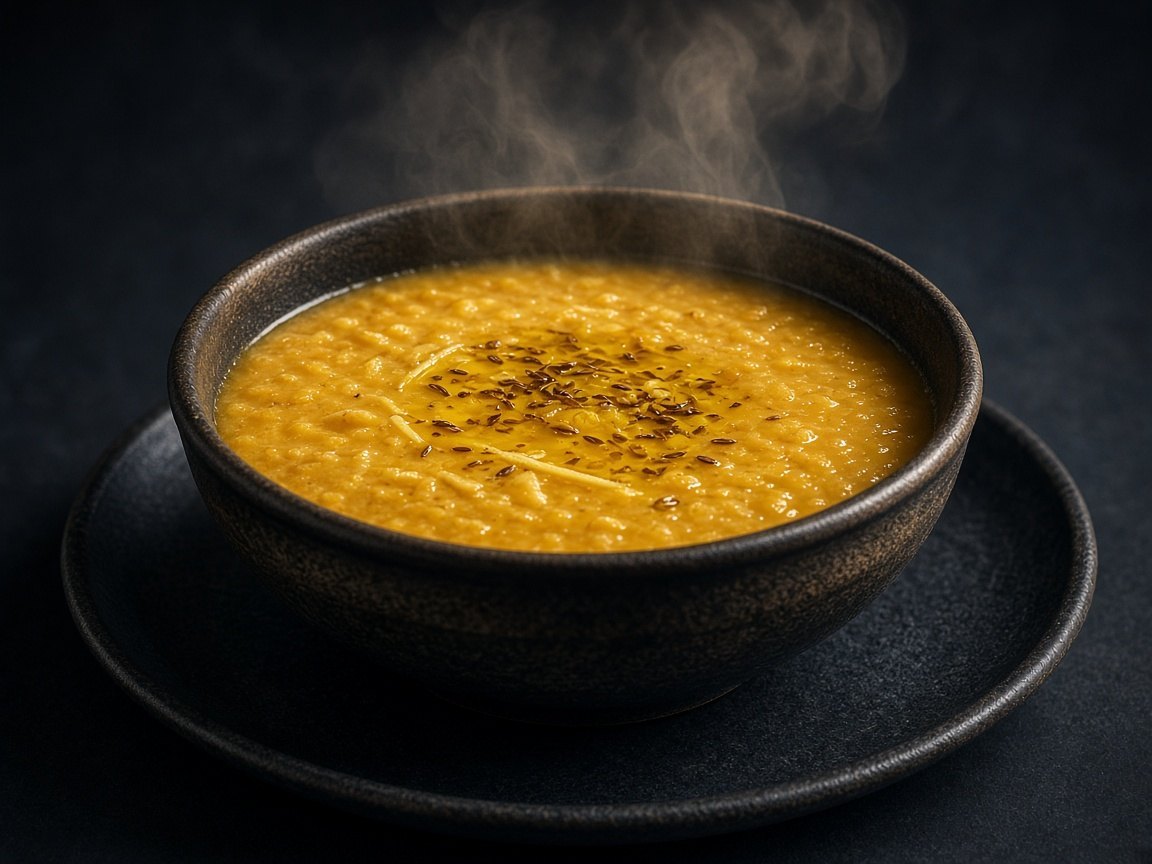 Hint Mercimek Dhal Tarifi