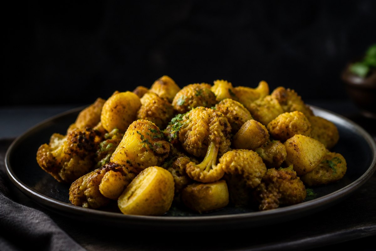 Hint Patates-Karnabahar (Aloo Gobi) Tarifi