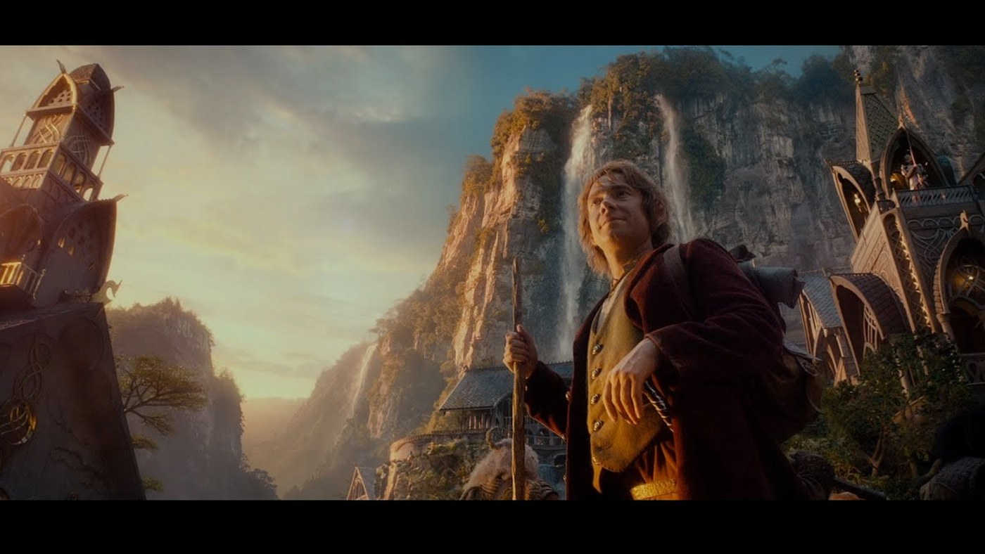 Hobbit: Beklenmedik Yolculuk resmi fragmanından ikinci kare