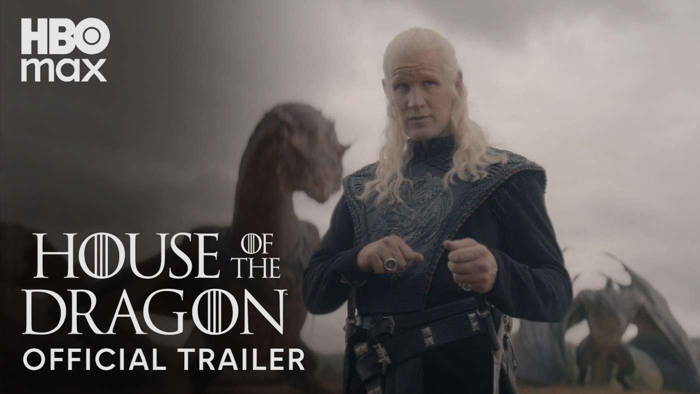 House of the Dragon 3. sezon resmi fragmanından kare