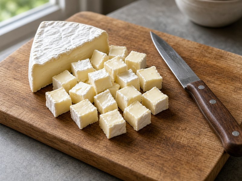 Brie'yi küp kes