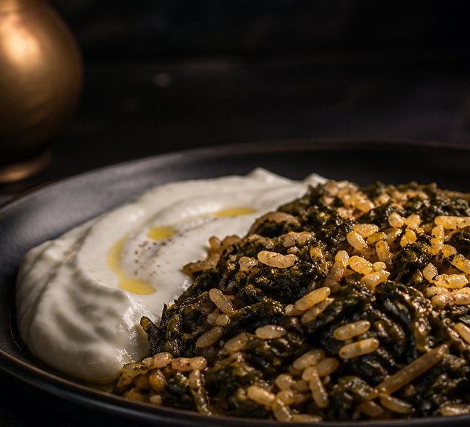 Ispanağı pişir