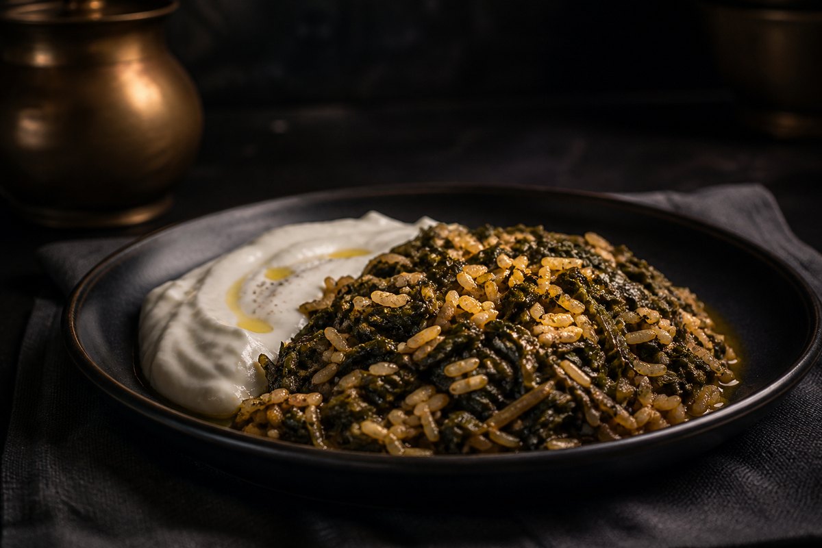 Ispanak Yemeği Tarifi