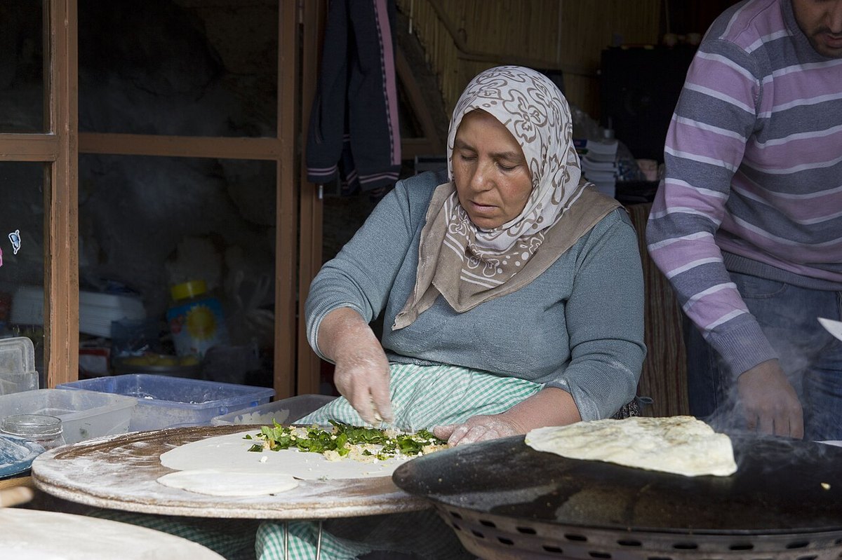 Ispanaklı Gözleme Tarifi